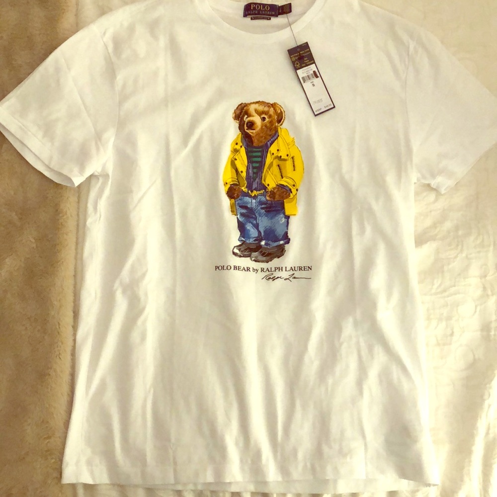 Polo Ralph Lauren Classic Fit Bear Shirt